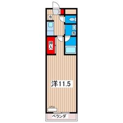 クリーンピア川尻の物件間取画像